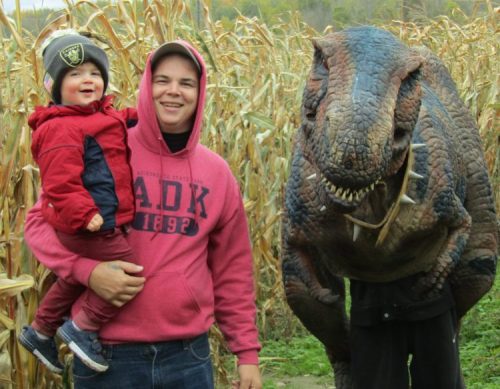Dinosaurs in the Cornmaze Weekend Event