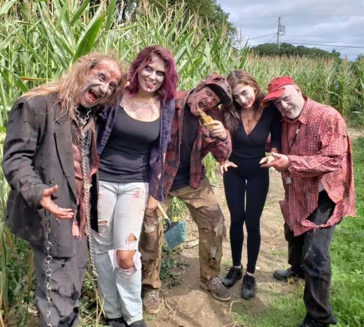 Zombies in the Cornmaze Weekend!